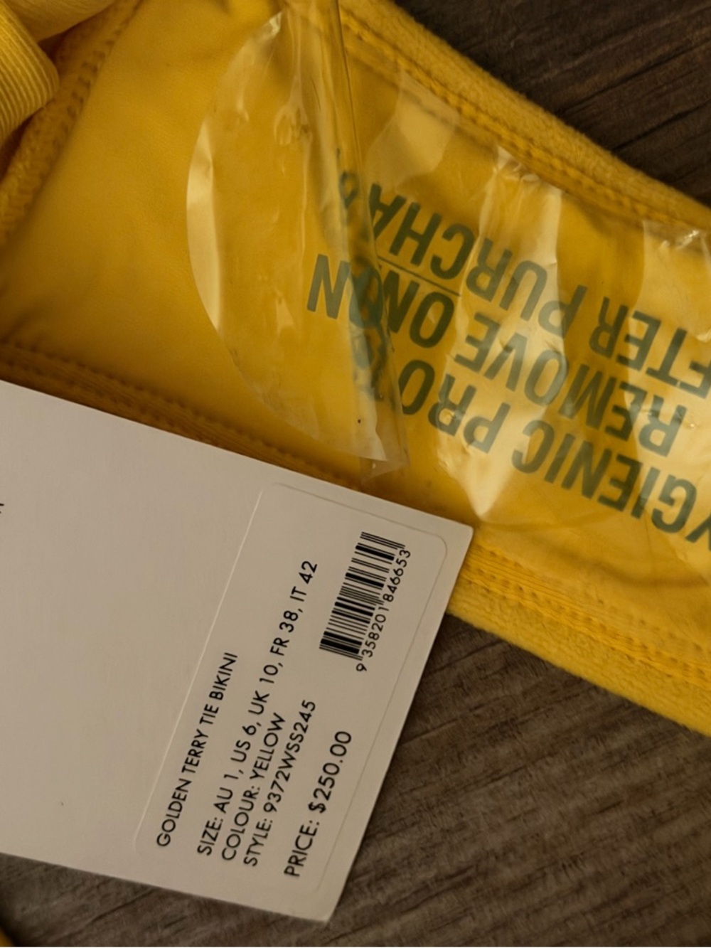 Zimmermann Sunny Yellow Knit Top - Picture 6 of 6